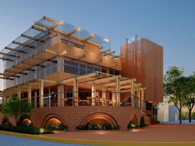 Edificio Comercial en Tecamachalco
