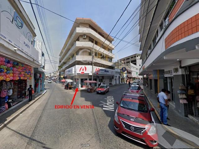 EDIFICIO COMERCIAL EN VENTA EN COL. CENTRO