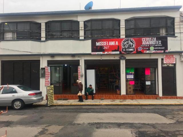 Edificio Comercial en VENTA, EN COL. SOR JUANA INES DE LA CRUZ SANCHEZ TOLUCA, MEX