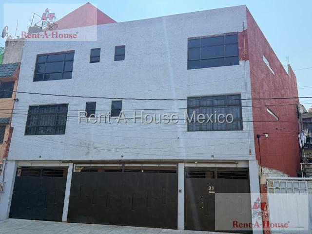 Edificio Comercial en Venta en Venustiano Carranza, Federal AM. 27 641