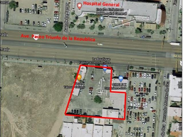 EDIFICIO COMERCIAL EN VENTA FRENTE AL HOSPITAL GENERAL DE CD. JUAREZ