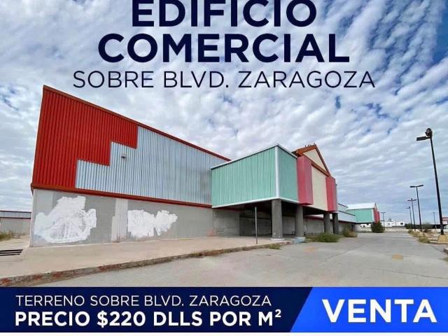 ? ¡EDIFICIO COMERCIAL EN VENTA SOBRE BLVD. ZARAGOZA!
