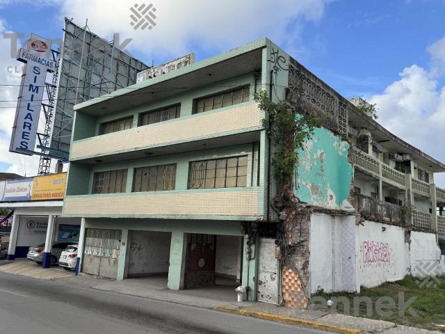 EDIFICIO COMERCIAL EN ZONA CENTRO DE TAMPICO