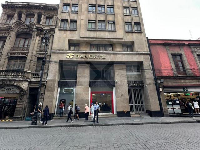 EDIFICIO CON USO PARA OFICINAS EN EL CORAZ?N DEL CENTRO HIST?RICO DE LA CDMX