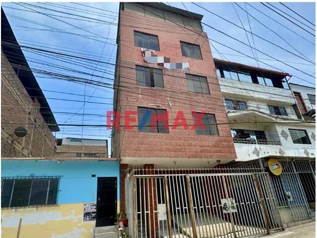 Edificio De 5 Pisos Con 8 Departamentos + Local Comercial