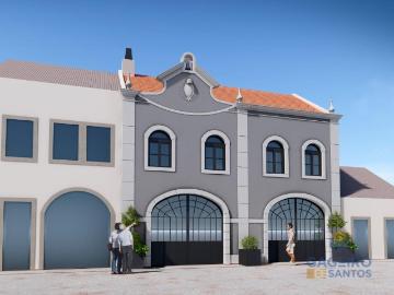 Edifício de 2 pisos com terraço e vista desafogada em cons. 585m² São Martinho Do Porto