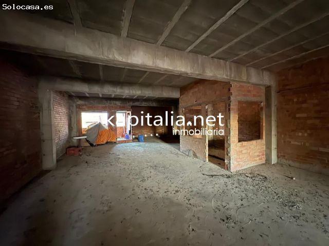 EDIFICIO DE 3 PLANTAS PARA TERMINAR DE CONSTRUIR A LA VENTA EN MANUEL