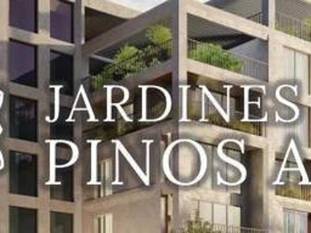 EDIFICIO DE DEPARTAMENTOS EN JARDINES PINOS ALTOS