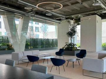 Edificio de Lujo para oficinas en Santa Fe