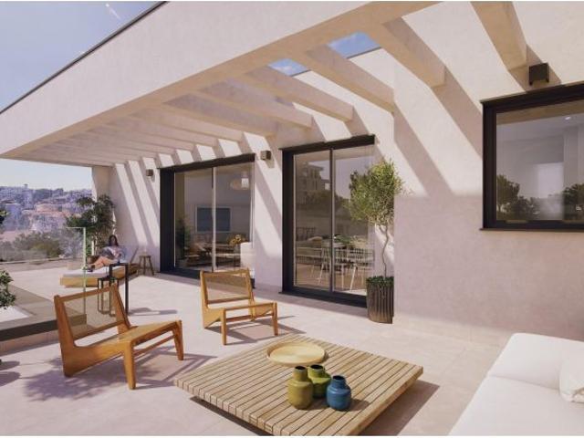 Edificio de nueva planta Pisos y áticos de 2 y 3 habitaciones