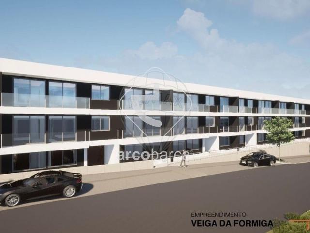 Edifício em construção na Rua da Formiga em Valença, 26 apartamentos de elevada qualidade, T2 e T3