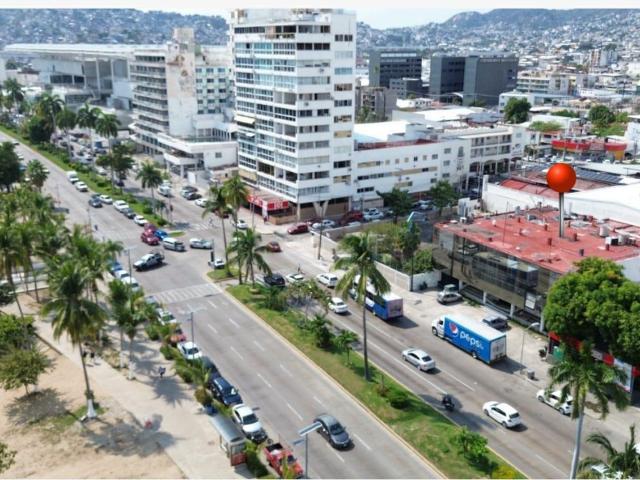 Edificio Emblem?tico de Acapulco El Novedades