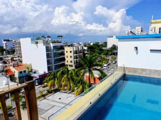 Edificio en 5ta avenida a pasos de la mejor playa en playa del Carmen