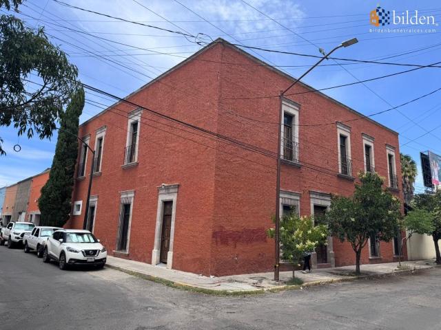 Edificio en Venta y Renta en Victoria de Durango Centro