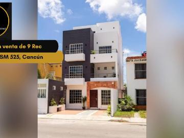 Edificio en venta, de 9 habitaciones, Canc?n, Quintana Roo