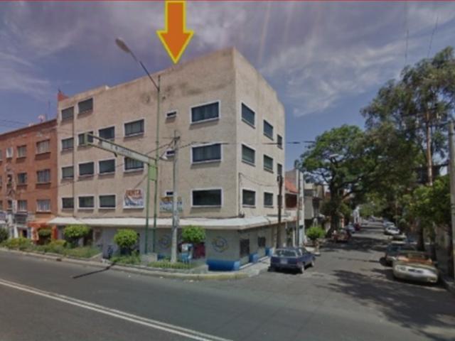 Edificio en Venta en Av chabacano 40 col Vista Alegre, Cuauhtémoc, Ciudad de México