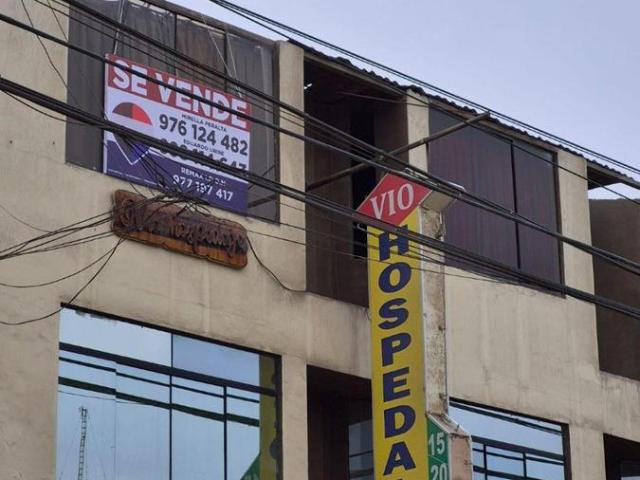 Edificio En Venta En Comas Ideal Para Hotel O Inversión Con 12 Habitaciones