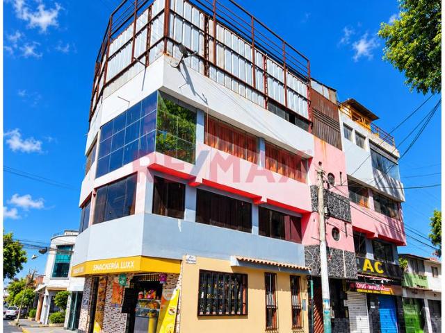 Edificio En Venta: Esquina + Frente A Parque + Alta Visibilidad Comercial ✨