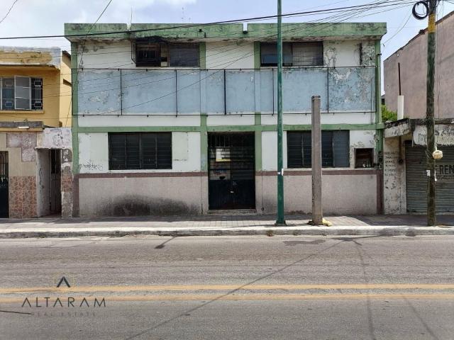 EDIFICIO EN VENTA ! EXCELENTE UBICACI?N ! COL. DEL PUEBLO TAMPICO