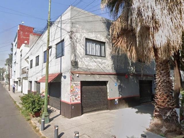 Edificio en Venta para Remodelar en Esquina Benito Ju?rez, CDMX. SUP. 280 m2