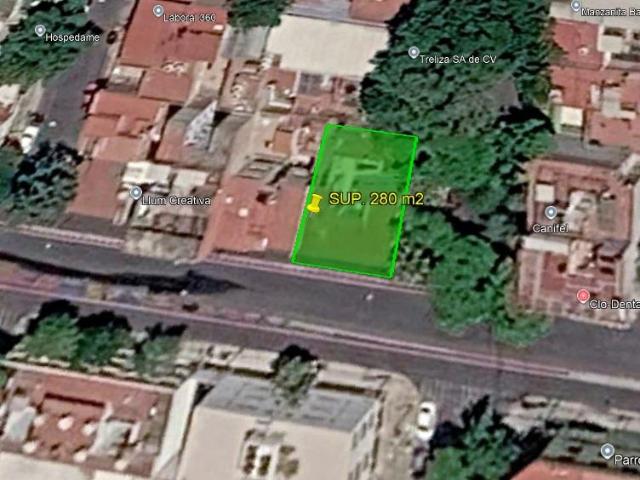 Edificio en Venta para Remodelar en Esquina Benito Ju?rez, CDMX. SUP. 280 m2