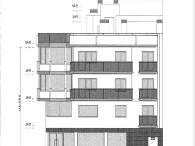 Proyecto para la construcción de un edificio ubicado en el c. 129m² Santa Eulalia del Río