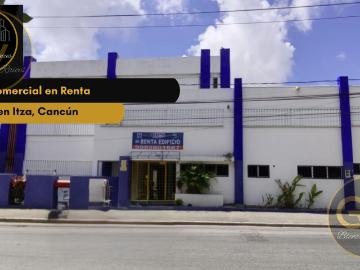 Edificio en renta en Av. Chichen Itza, Canc?n