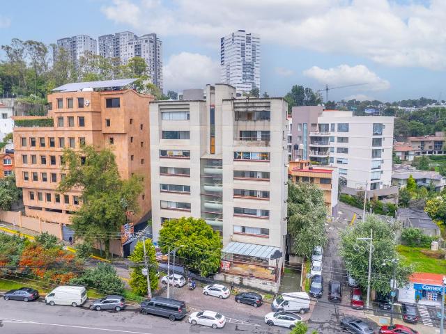 Edificio en renta para oficinas en Santa Fe