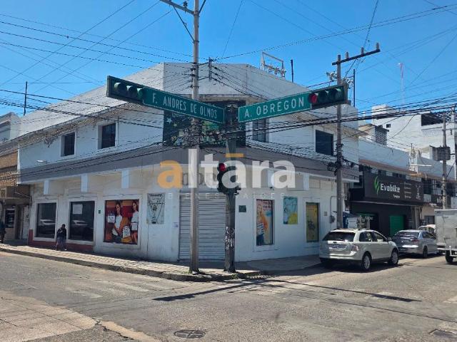 EDIFICIO EN RENTA POR OLMOS Y OBREGON EN ZONA CENTRO