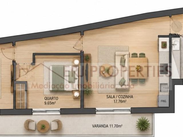Edifício exclusivo em Altura