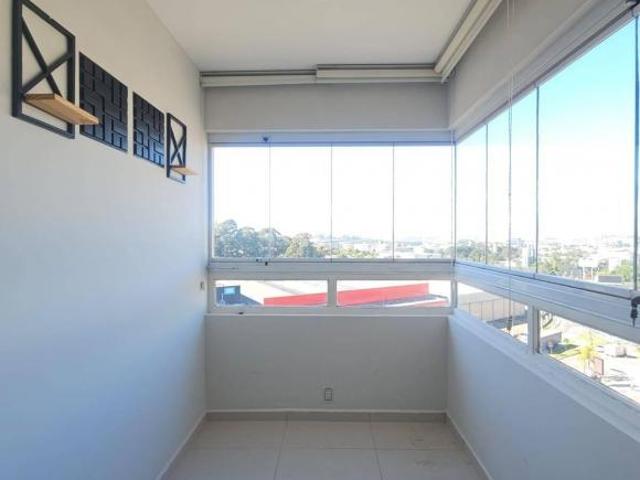 Edifício Fatto — Apartamento de 74 m² com 1 Suíte e Varanda Envidraçada