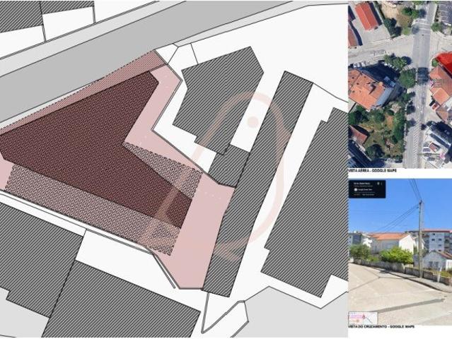 Edifício Fátima Central Projeto Aprovado para 2.861 m² de. 266m² Fátima
