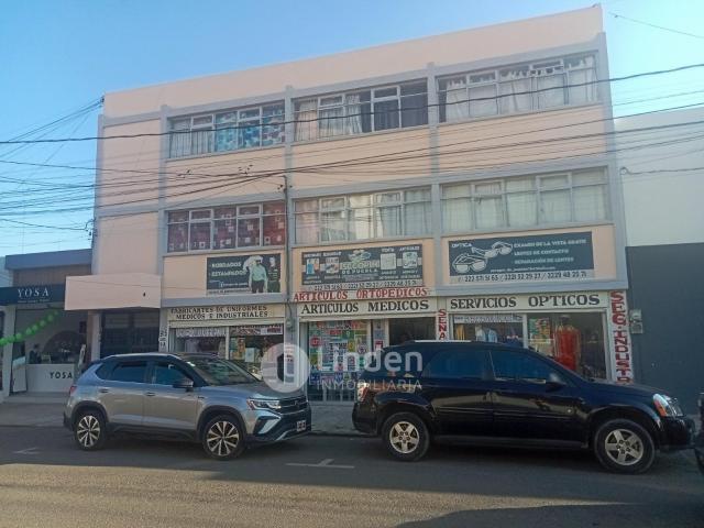 EDIFICIO HABITACIONAL Y COMERCIAL EN VENTA EN AV. 27PTE, ZONA CHULA VISTA, PUEBLA