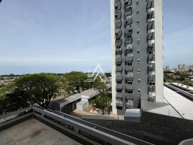 EDIFÍCIO HAUSEN 2 DORMITÓRIOS SEMIMOBILIADO COM GARAGEM 65 M² | Lucas Araújo | Passo Fundo