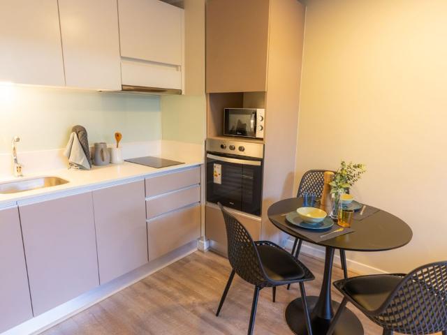 Edificio home inclusive carmen departamento 734