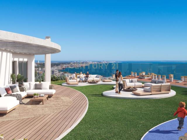 Edifício Horizonte – Viver o Luxo com Vista para a Baía de Setúbal
