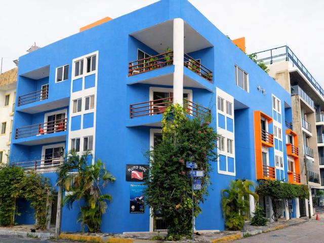 Edificio Hotel con alberca en Venta en Playa del Carmen, Coraz?n de la Riviera Maya. Inversi?n con Renta Inmediata