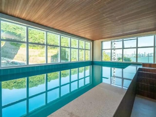 Edifício italian apartamento mobiliado com vista mar na barra norte balneário camboriú