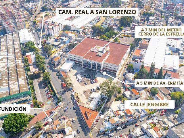 Edificio Iztapalapa