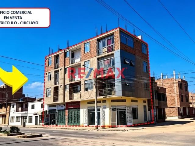 Edificio Local Comercial En Venta Chiclayo