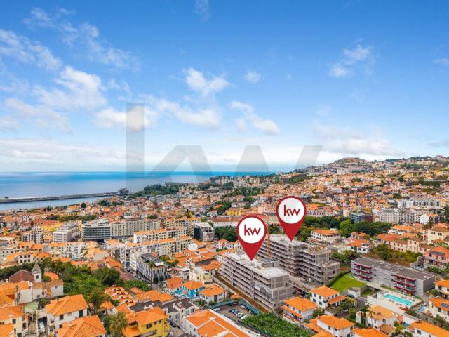 Edifício Lodge I Torrinha Apartamento T2 no centro do Func. 98m² Santa Luzia Funchal