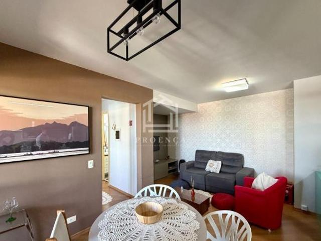 Edifício Milano Apê com 2 dorm. sendo 1 suíte no coração da cidade à venda, 67m² por R$ 427.000