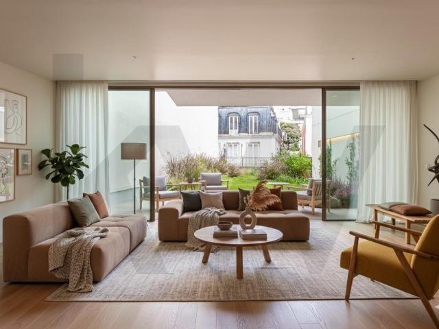 Edifício NAU | Apartamento T2 Luxo na Rua Rodrigues Sampaio | Imóvel Arrendado