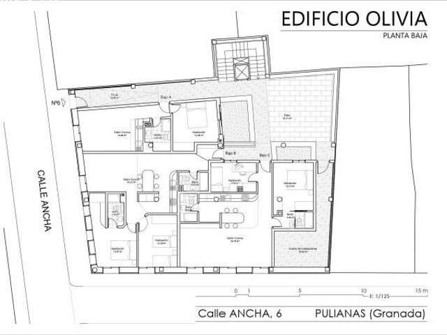 ? EDIFICIO OLIVIA Apartamentos de 1 dormitorio — Obra nueva en Calle Ancha Pulianas