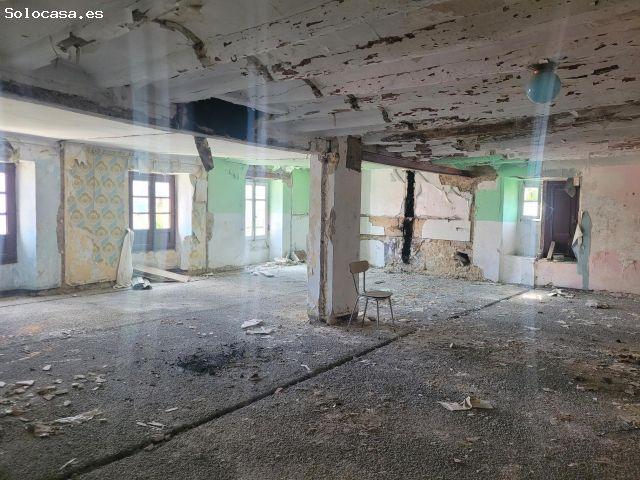 Edificio para rehabilitar con terreno