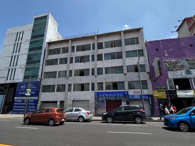 EDIFICIO PARA REMODELAR EN VENTA AV. MONTEVIDEO, GUSTAVO A. MADERO, CDMX