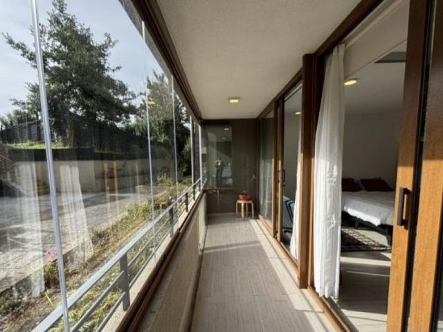Edificio peninsula vista puerto varas