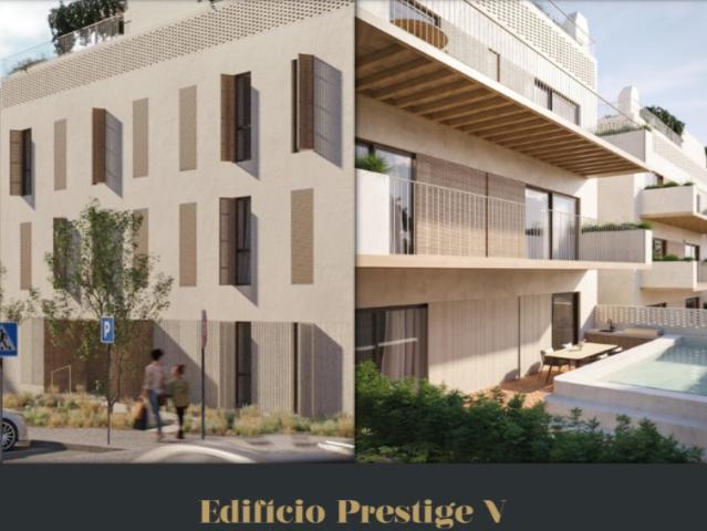 Edifício Prestige V | Apartamentos Exclusivos com Piscina Privada na Fuseta