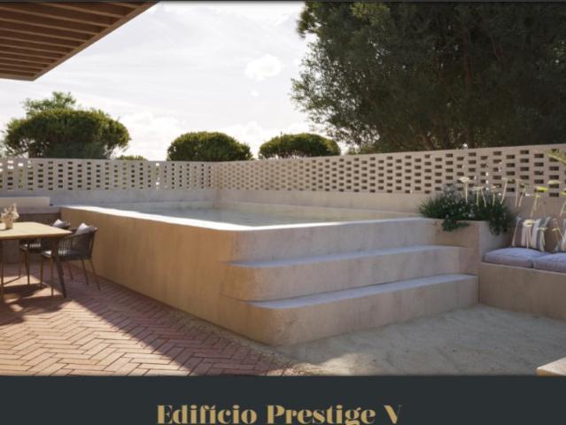 Edifício Prestige V | Apartamentos Exclusivos com Piscina Privada na Fuseta