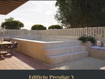 Edifício Prestige V | Apartamentos Exclusivos com Piscina Privada na Fuseta